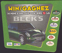 Beer coaster beck-20