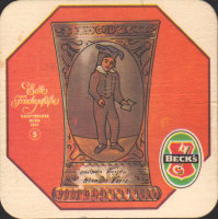 Beer coaster beck-27