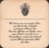 Beer coaster beck-27-zadek-small