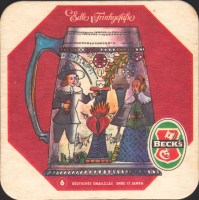 Beer coaster beck-28