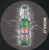 Beer coaster beck-29-zadek