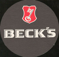 Beer coaster beck-29