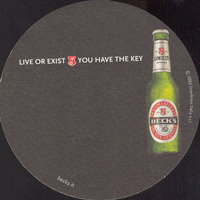 Beer coaster beck-30