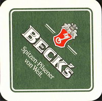 Beer coaster beck-31