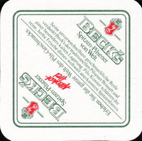 Beer coaster beck-31-zadek