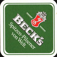 Beer coaster beck-32