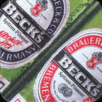 Beer coaster beck-32-zadek-small