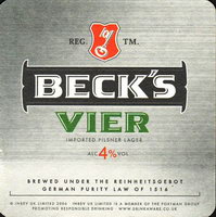 Beer coaster beck-33