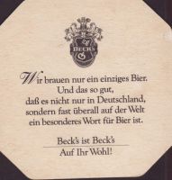 Beer coaster beck-34-zadek-small