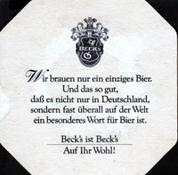 Beer coaster beck-35-zadek