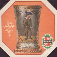 Beer coaster beck-36