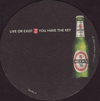 Beer coaster beck-44