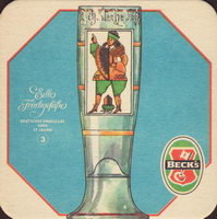 Beer coaster beck-46