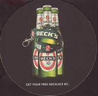 Beer coaster beck-47