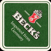 Beer coaster beck-49