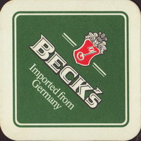 Pivní tácek beck-5