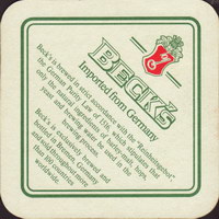 Beer coaster beck-5-zadek-small