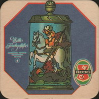 Beer coaster beck-52