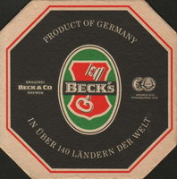 Pivní tácek beck-54
