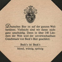 Beer coaster beck-54-zadek