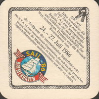 Beer coaster beck-55-zadek