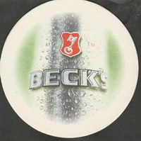 Beer coaster beck-56-oboje