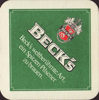 Beer coaster beck-59