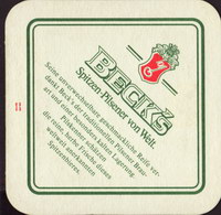 Beer coaster beck-6-zadek-small