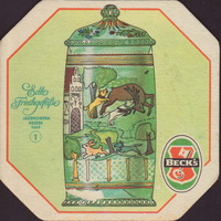 Beer coaster beck-60