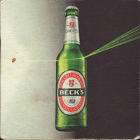 Beer coaster beck-61-oboje