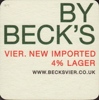 Beer coaster beck-62