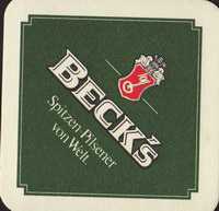 Beer coaster beck-65