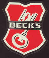 Pivní tácek beck-66-oboje