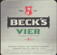 Beer coaster beck-67