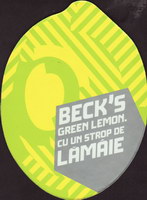 Beer coaster beck-68-zadek