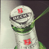Pivní tácek beck-69-oboje