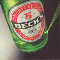 Beer coaster beck-71-oboje