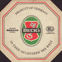 Beer coaster beck-73