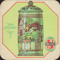 Beer coaster beck-75-small