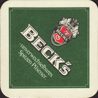 Beer coaster beck-76