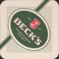 Beer coaster beck-78-oboje