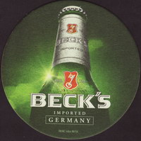 Beer coaster beck-80-zadek