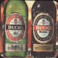 Pivní tácek beck-81-zadek