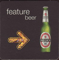 Beer coaster beck-82