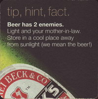 Beer coaster beck-82-zadek-small