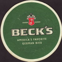 Beer coaster beck-84
