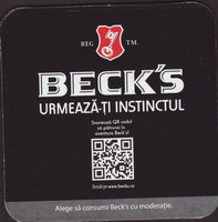 Pivní tácek beck-88-small