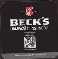 Beer coaster beck-88