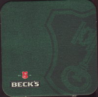 Beer coaster beck-91