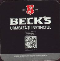 Beer coaster beck-93-small